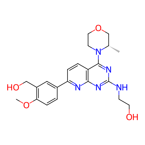 Chemical structure of BindingDB Monomer ID 174678
