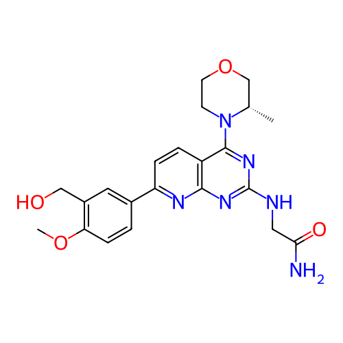 Chemical structure of BindingDB Monomer ID 174680