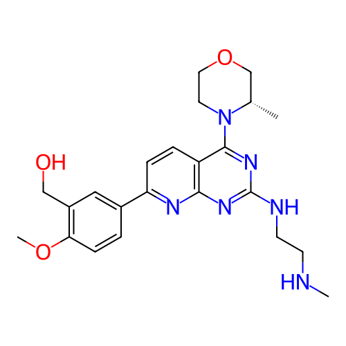 Chemical structure of BindingDB Monomer ID 174681