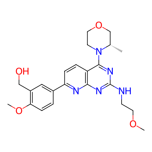 Chemical structure of BindingDB Monomer ID 174684