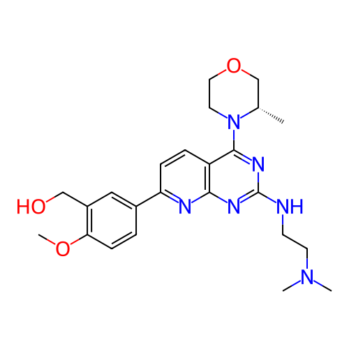Chemical structure of BindingDB Monomer ID 174687