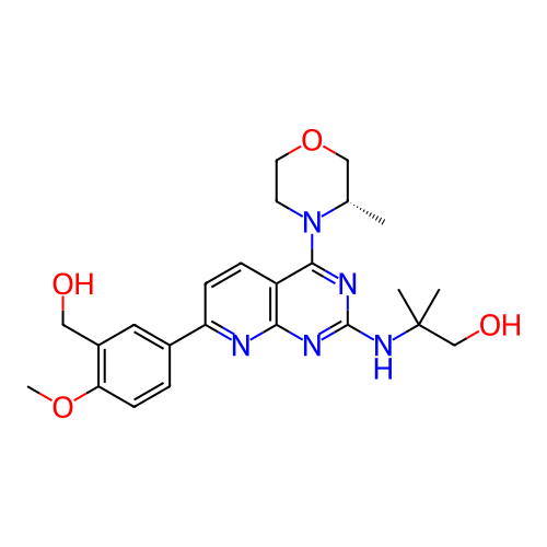 Chemical structure of BindingDB Monomer ID 174688