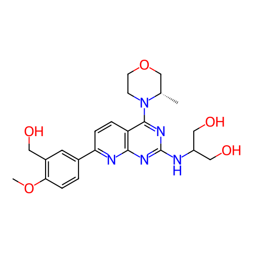 Chemical structure of BindingDB Monomer ID 174689
