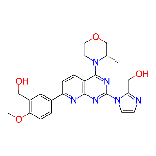 Chemical structure of BindingDB Monomer ID 174690