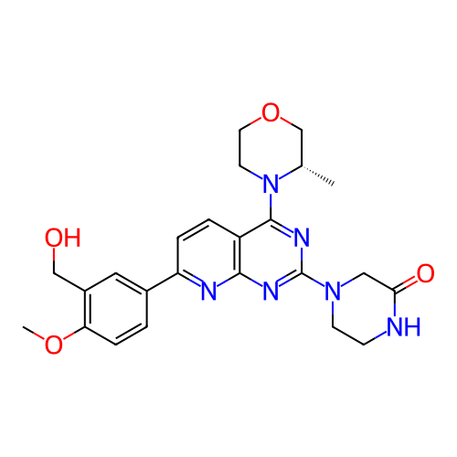 Chemical structure of BindingDB Monomer ID 174691