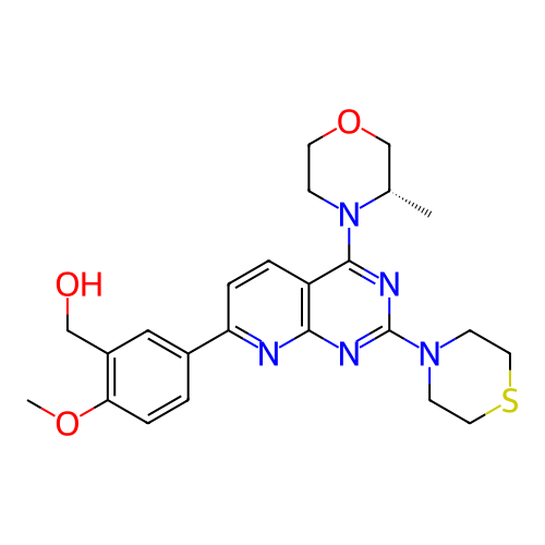 Chemical structure of BindingDB Monomer ID 174692