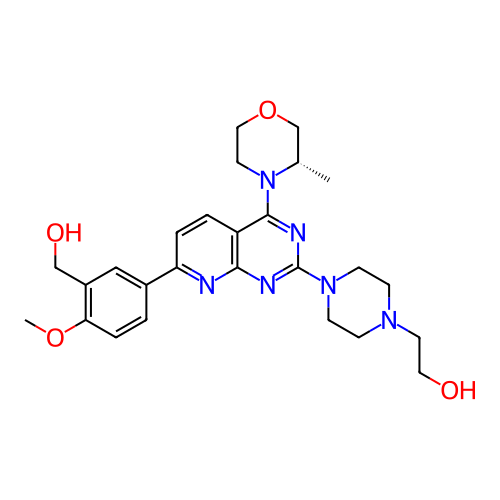 Chemical structure of BindingDB Monomer ID 174693