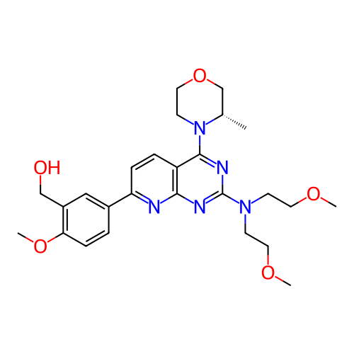 Chemical structure of BindingDB Monomer ID 174694