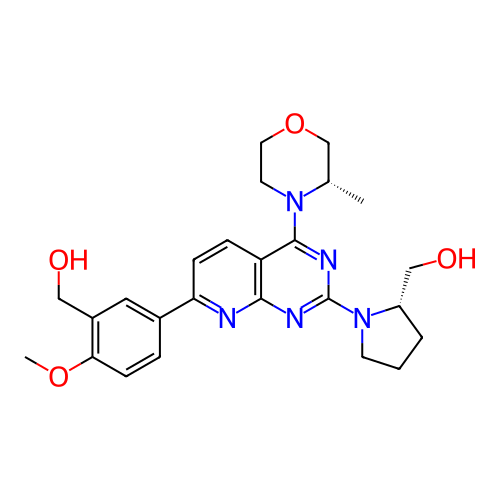 Chemical structure of BindingDB Monomer ID 174696