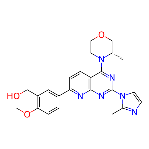Chemical structure of BindingDB Monomer ID 174698
