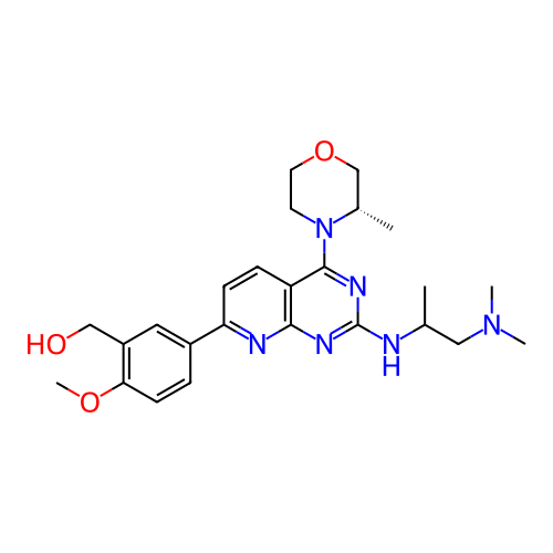 Chemical structure of BindingDB Monomer ID 174704