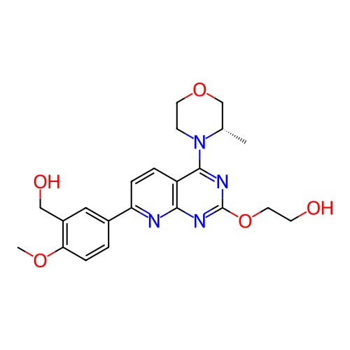 Chemical structure of BindingDB Monomer ID 174707