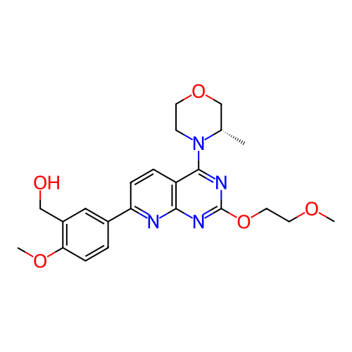 Chemical structure of BindingDB Monomer ID 174708