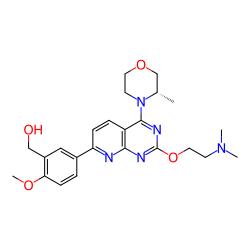 Chemical structure of BindingDB Monomer ID 174709