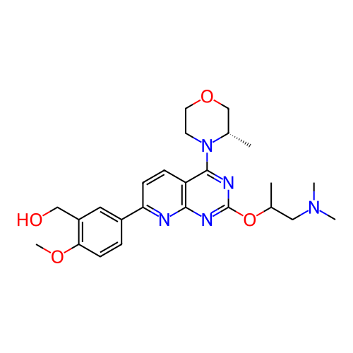 Chemical structure of BindingDB Monomer ID 174710