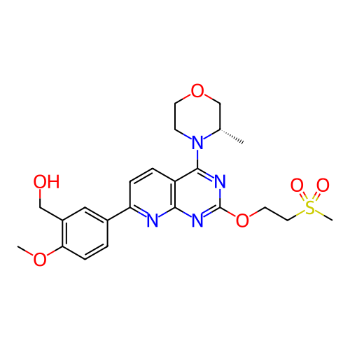 Chemical structure of BindingDB Monomer ID 174711