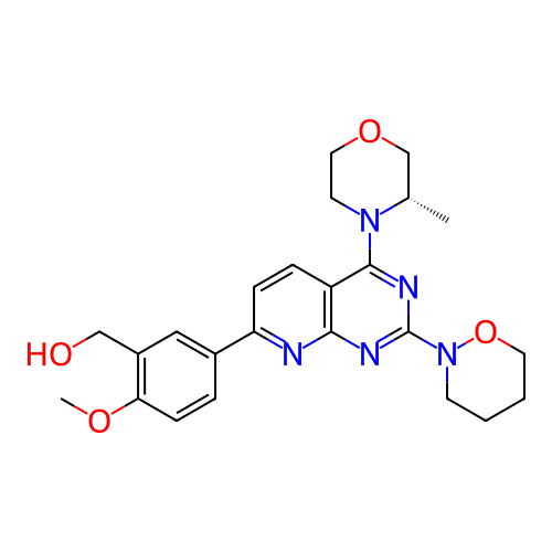 Chemical structure of BindingDB Monomer ID 174714