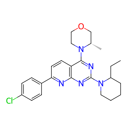 Chemical structure of BindingDB Monomer ID 174716