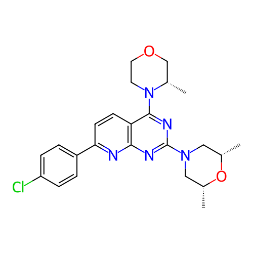 Chemical structure of BindingDB Monomer ID 174718