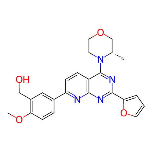 Chemical structure of BindingDB Monomer ID 174727