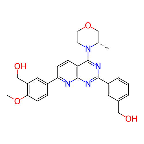 Chemical structure of BindingDB Monomer ID 174729