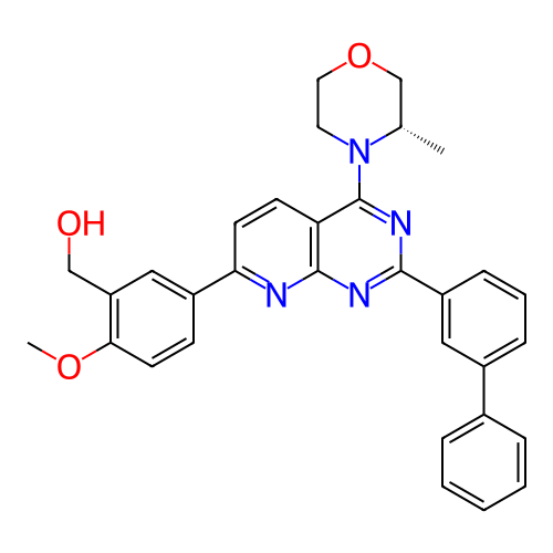 Chemical structure of BindingDB Monomer ID 174730