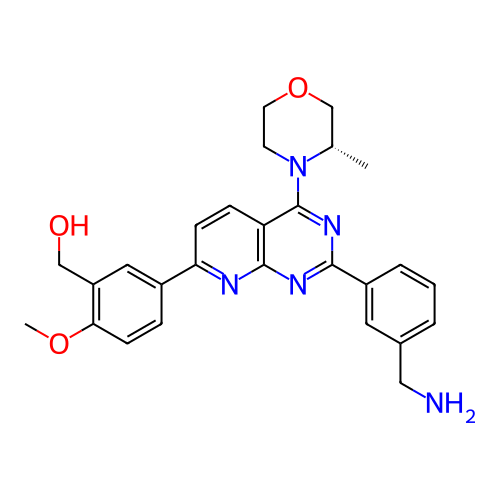 Chemical structure of BindingDB Monomer ID 174731