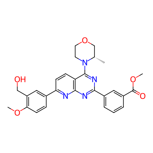 Chemical structure of BindingDB Monomer ID 174734