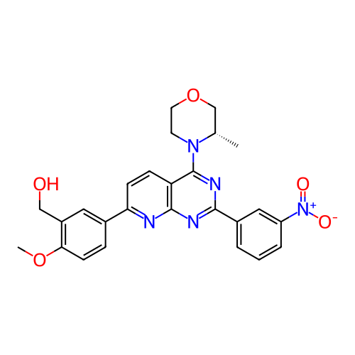 Chemical structure of BindingDB Monomer ID 174735