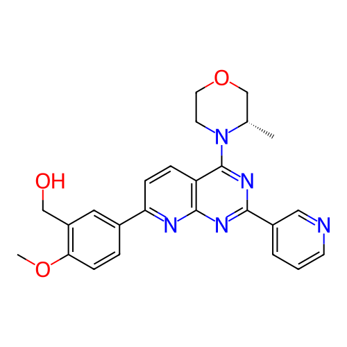 Chemical structure of BindingDB Monomer ID 174736
