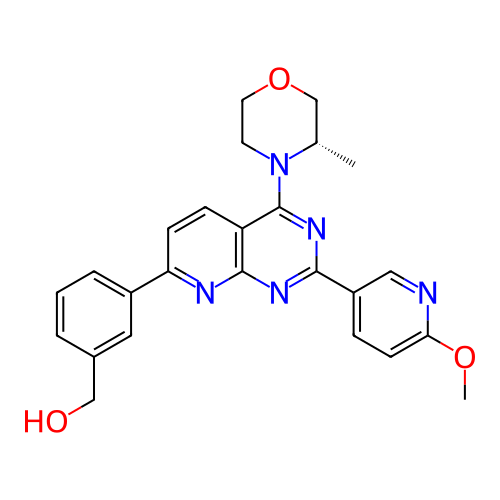 Chemical structure of BindingDB Monomer ID 174742