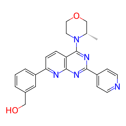Chemical structure of BindingDB Monomer ID 174743