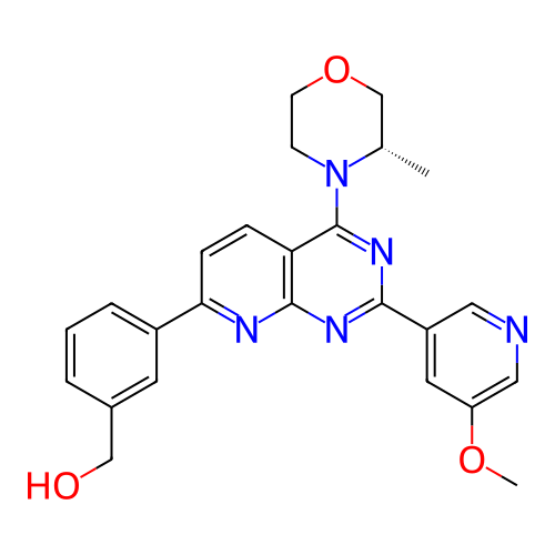 Chemical structure of BindingDB Monomer ID 174745