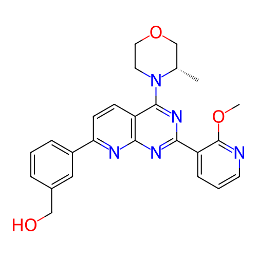 Chemical structure of BindingDB Monomer ID 174746