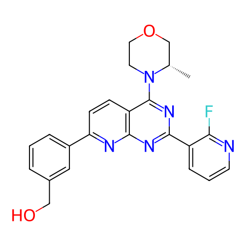 Chemical structure of BindingDB Monomer ID 174747