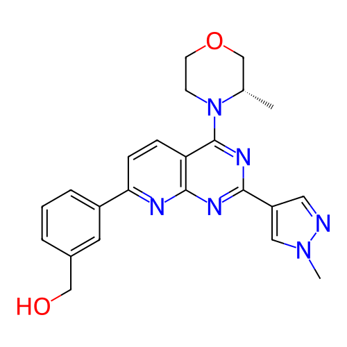 Chemical structure of BindingDB Monomer ID 174748