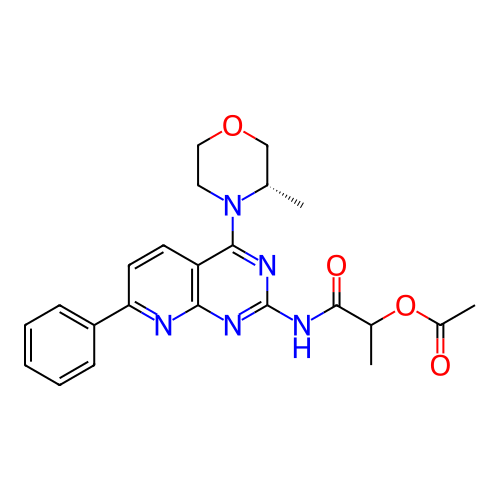 Chemical structure of BindingDB Monomer ID 174753