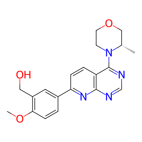 Chemical structure of BindingDB Monomer ID 174755