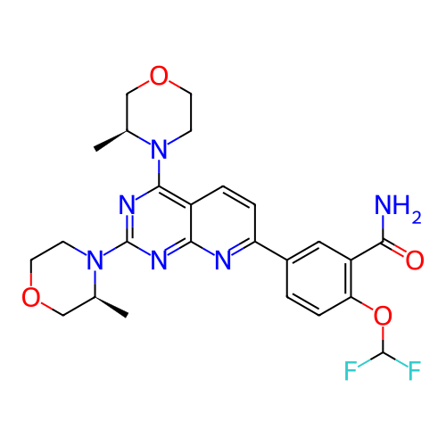 Chemical structure of BindingDB Monomer ID 174768