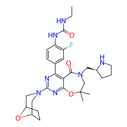 Chemical structure of BindingDB Monomer ID 178219