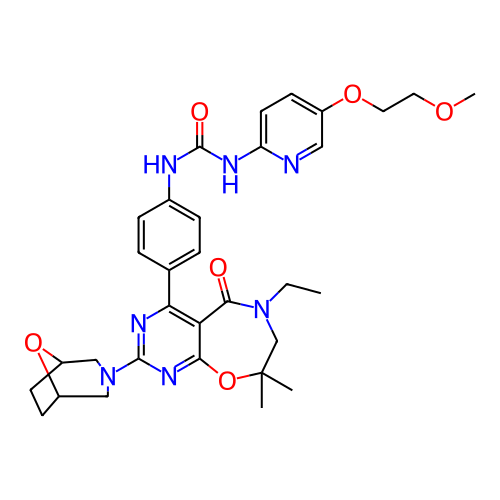 Chemical structure of BindingDB Monomer ID 178255