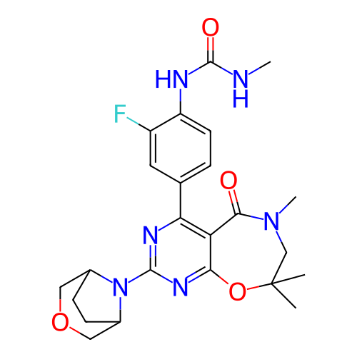 Chemical structure of BindingDB Monomer ID 178261
