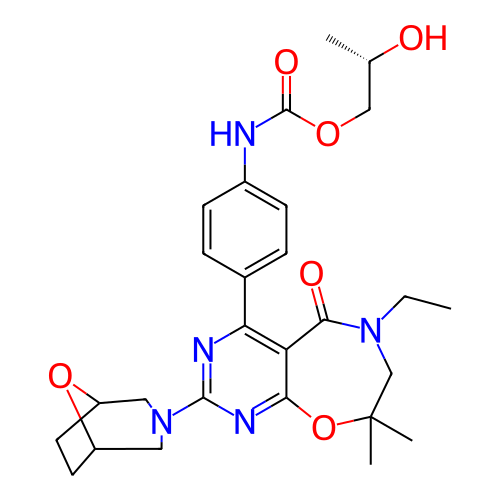 Chemical structure of BindingDB Monomer ID 178303