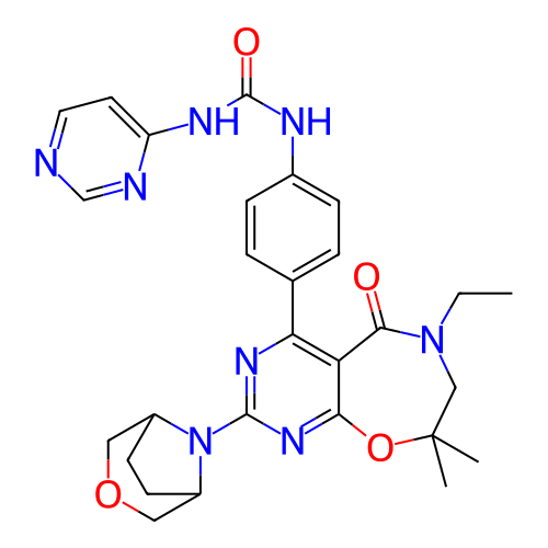 Chemical structure of BindingDB Monomer ID 178307