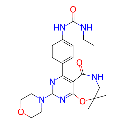 Chemical structure of BindingDB Monomer ID 178309
