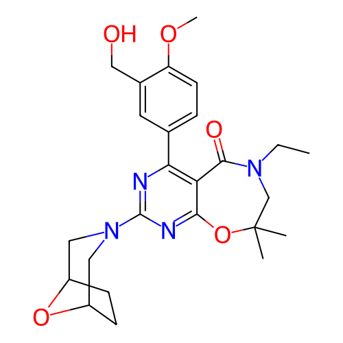Chemical structure of BindingDB Monomer ID 178316