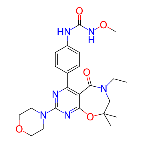Chemical structure of BindingDB Monomer ID 178319