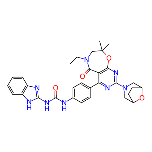 Chemical structure of BindingDB Monomer ID 178333