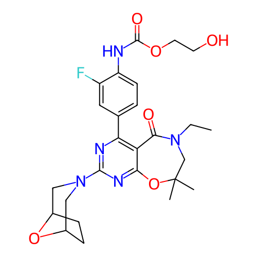 Chemical structure of BindingDB Monomer ID 178437