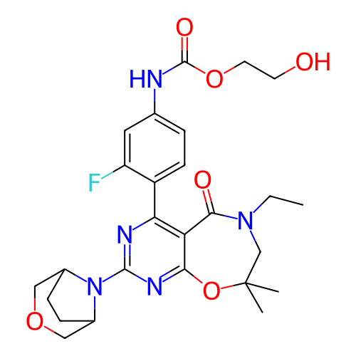 Chemical structure of BindingDB Monomer ID 178458